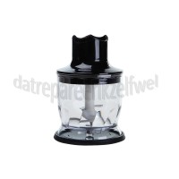 Foto van Braun Hakmolen MQ20 Hakmolen, Zwart, 350ml Multiquick 5 en 7 staafmixers 