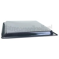 Foto van Bosch Bakplaat Aluminium, Geemailleerd, geschikt voor pyrolyse HB23AB540, HB42AR250E 