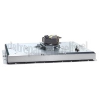 Foto van Pelgrim Motor Blaaskast, motor + ventilator + verwarmingselement MAG495RVS, T2144ZT 