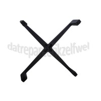 Foto van Zanussi Pannendrager Wokbrander. B=24 H=4,5cm Antraciet HG795440, HG755420, HG75540 