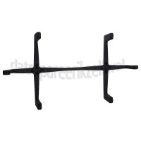 Foto van AEG Pannendrager Zwart 390x200x50mm HG694340XB, HG694340XB 