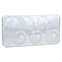 Foto van Whirlpool Eierrekje Voor 6 eieren, transparant KDI11411A, ART476A 