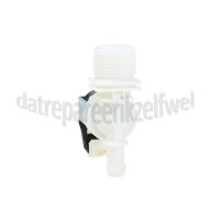 Foto van Whirlpool Inlaatventiel Enkel recht ADG82101, GSX5525, GSU5533 