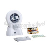 Foto van GP Ledlamp GP Nomad LED lamp met bewegingsmelder Inclusief 3x AA batterijen 