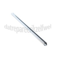 Foto van Bauknecht Strip Van glasplaat, grijs 47cm. KVEE2536, KGI2905 