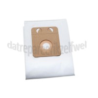 Foto van Easyfiks Stofzuigerzak Micro Fleece 5 stuks Nw Stijl Family, Business 14,0/9,0 ltr 