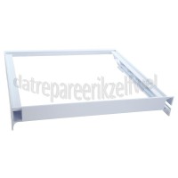 Foto van Bauknecht Frame Houder van lade onder WSE2930X, WSF7656W 