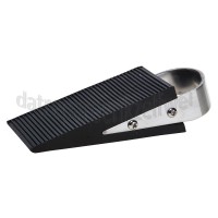 Foto van Deltafix Deurstop Deurstopper Wig 13x3cm Rubber Zware kwaliteit tegen verschuiven 