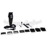 Foto van Wahl Tondeuse Wahl -zwart- 300 serie, inclusief 8 opzetkammen Haar en baard 