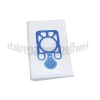 Foto van Easyfiks Stofzuigerzak Micro Fleece 4 stuks Nw Stijl NVM-2B NV350 375 NVR375 WV380 Charles George 