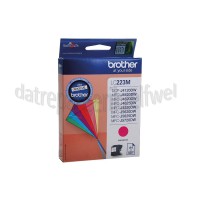Foto van Brother Inktcartridge LC-223 Magenta DCP-J4120DW, MFC-J4420DW, MFC-J4620DW 