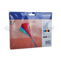 Foto van Brother Inktcartridge LC-223 Multipack BK/C/M/Y DCP-J4120DW, MFC-J4420DW, MFC-J4620DW 