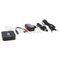 Foto van Marmitek Muziekontvanger BoomBoom 80, Bluetooth+NFC Bluetooth hifi muziekontvanger 