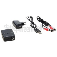 Foto van Marmitek Converter Connect DA21 Digitaal naar stereo audio converter 