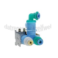 Foto van Whirlpool Inlaatventiel Dubbel, haaks GC2227, GC2225 