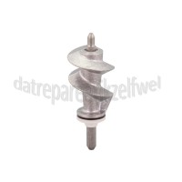 Foto van Tefal Vijzel Slijtvaste, metalen Wormschroef o.a. HV3.HV4,HV8 