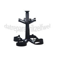 Foto van Bosch Houder Glazenhouder voor 4 glazen met lange steel DWHD860 