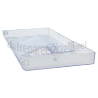 Foto van Whirlpool Frontpaneel Van vrieslade, transparant GKEA140A, GKNA2802 