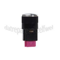 Foto van Bosch Knop Draaiknop, RVS HB38E5401, HB89E5403, HBN8650 