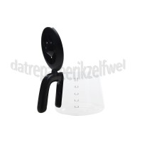 Foto van AEG Koffiekan 10-15 kops, Zwart KF5220, EKF5220, KF5210 