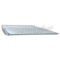 Foto van Whirlpool Glasplaat 460x310mm. Compleet met randen WM1500, KRA1601, WBE2311 