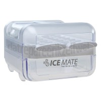 Foto van WPRO IJsmaker ICE MATE, uitneembare ice twister Koelkast, diepvries 
