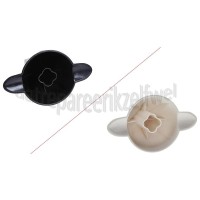 Foto van Tefal Perskegel Van citruspers Vitapress 600, 1000 