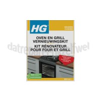 Foto van HG Reiniger Complete oven en grill kit, 4-delig 