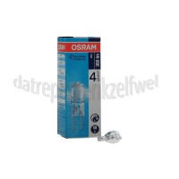 Foto van Osram Halogeenlamp Halogeen steeklamp Dimbaar 20W 12V G4 300lm 2800K 