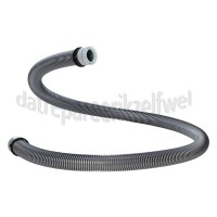 Foto van Easyfiks Slang 2x klikring 32mm 180cm grijs 