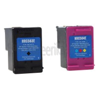 Foto van Easyfiks Inktcartridge No. 301 XL Black + Color Combipack Deskjet 1000, 1050, 2050 