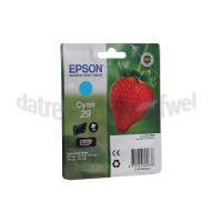 Foto van Epson Inktcartridge 29 Cyan XP235, XP332, XP335, XP455 
