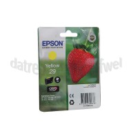 Foto van Epson Inktcartridge 29 Yellow XP235, XP332, XP335 