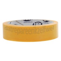 Foto van HPX Tape Afplakband 100 Graden Oranje Masking Fine line 25mm x 25 meter 
