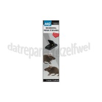 Foto van HG Verdelger HGX Muizenval Inhoud 2 stuks 