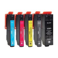 Foto van Easyfiks Inktcartridge 33XL Multipack BK/C/M/Y/PB XP530, XP630, XP635, XP830 