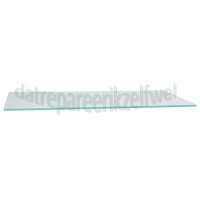 Foto van Bosch Glasplaat Glasplaat 398x202x5mm voor vriezer KGV36EI3106, KG36ECL4115 