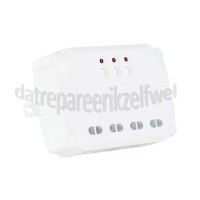 Foto van KlikAanKlikUit Schakelaar 3-in-1 Inbouw Schakelaar ACM-3500-3 Draadloze bediening 