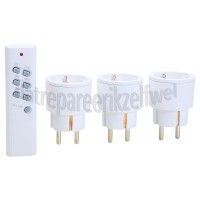 Foto van KlikAanKlikUit Set Draadloze Schakelset APC3-2300R Draadloze bediening 