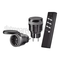 Foto van KlikAanKlikUit Set Draadloze Schakelset voor buiten AGC2-3500R Draadloze bediening 