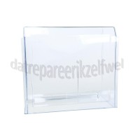 Foto van AEG Vrieslade Transparant EUN2243AOW, EUX2243AOX 