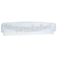 Foto van Electrolux Flessenrek Transparant, 93x485x115mm KS4030X, KS3300, ZRA33101WA 