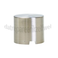 Foto van Whirlpool Knop Draaiknop, zilver BLPMS8100, BLVE8110 