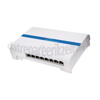 Foto van Hirschmann Switch 8 Poorts Gigabit switch, 4 poorten CAS 8 Shop, PoE 