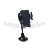 Foto van Gembird Houder Autohouder voor smartphones voor smartphones (max. 6"" scherm) 