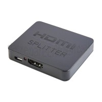 Foto van Cablexpert Splitter 2-poorts HDMI splitter 1 HDMI signaal naar 2 schermen 