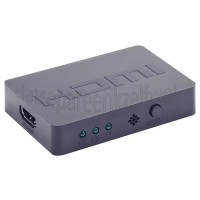 Foto van Cablexpert Switch 3-poorts HDMI switch met afstandsbediening 3 apparaten op 1 HDMI ingang 