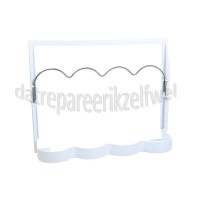 Foto van Bosch Flessenrek Flessenhouder voor 4 flessen KG33VV4392, KG34U13006 