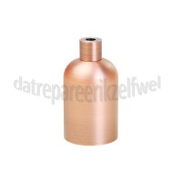 Foto van Calex Lamphouder Aluminium lamphouder mat koper E27, 40mm, max. 250V-60W 