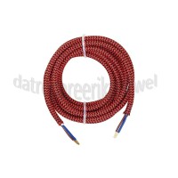 Foto van Calex Kabel Kabel rood/zwart 2x0,75mm 3m Max. 250V-60W 